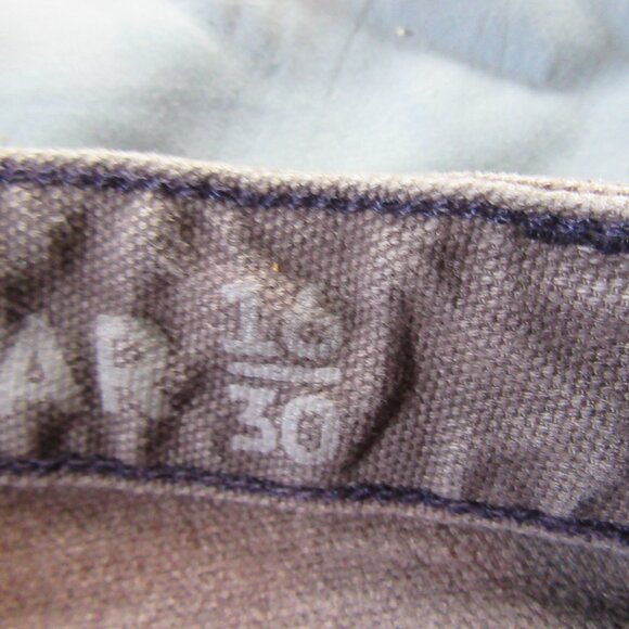 Womens Dovetail Workwear Double Knee Work Pants Sz 16/30 Brown - Picture 5 of 8